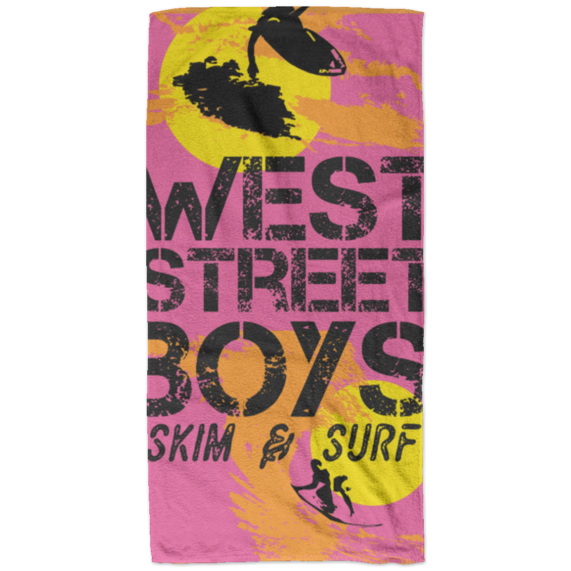 West St Boys Graphic Towel