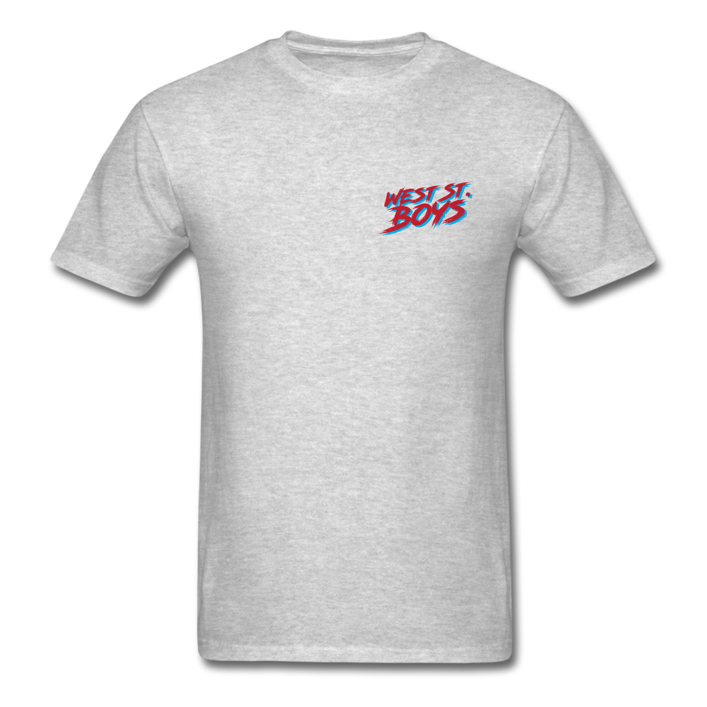 80s WSB Tee - heather gray