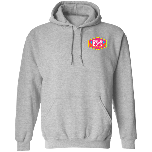 West St Boys Front Logo Pullover Hoodie
