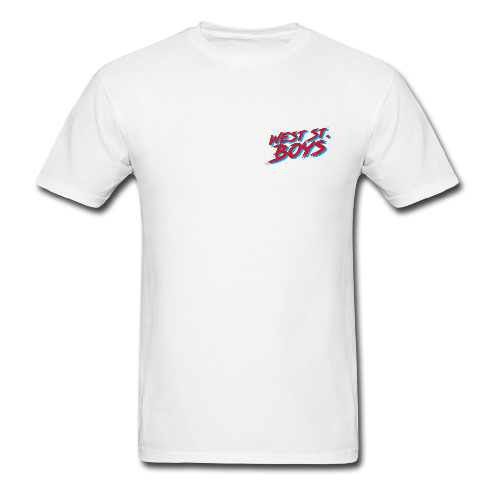 80s WSB Tee - white