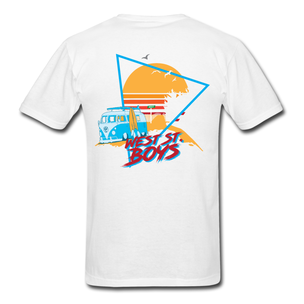 80s WSB Tee - white